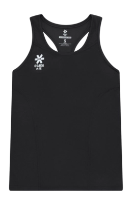 Singlet Osaka Women Training Black Regular Fit