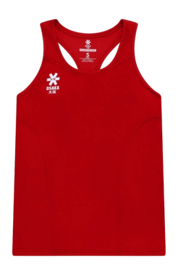Singlet Osaka Women Training Red Regular Fit