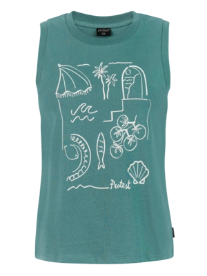 Singlet Protest Women PRTAnother Laurelgreen