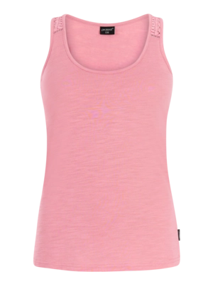 Singlet Protest Women PRTImpulses Tea Rosepink