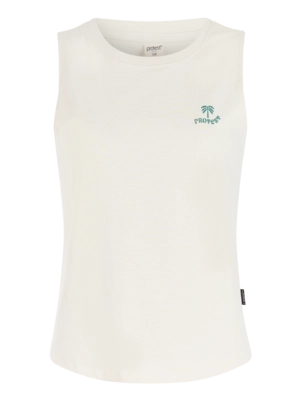 Singlet Protest Women PRTReturn Kitoffwhite