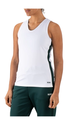 Singlet Sjeng Sports Women Jermaine Real White