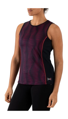 Singlet Sjeng Sports Women Liyana Dark Blue