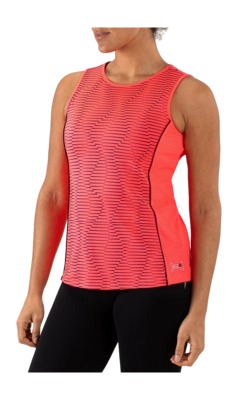 Singlet Sjeng Sports Women Liyana Psycho Red