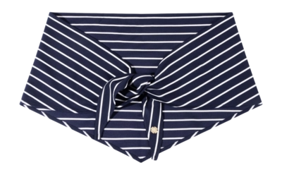 Sjaal House of Gravity Women Stripe Scarf Deep Blue X White - one size
