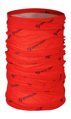Sjaal Ziener Unisex Icur Z Scarf Red