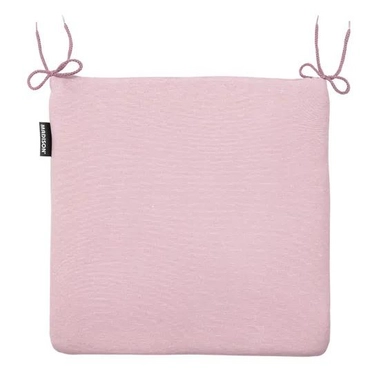 Galette de Chaise Carrée Madison Universal Panama Soft Pink (40 x 40 cm)