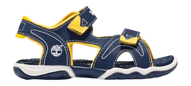 Timberland Youth Adventure Seeker 2 Strap Navy w Yellow Kinder