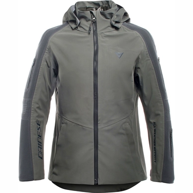 Skijacke Dainese AWA L1 Gun Metal Damen