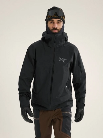 6---F25-X000010536-Sabre-Jacket-Black-Front-View