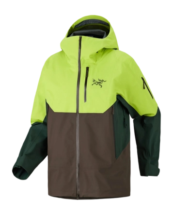 Ski Jas Arc'teryx Men Sabre Jacket Mantis Dark Jade Regular Fit