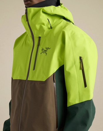 4---F26-X000010691-Sabre-Jacket-Mantis-Dark-Jade-Fabric-Detail