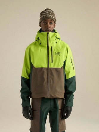 5---F26-X000010691-Sabre-Jacket-Mantis-Dark-Jade-Front-View