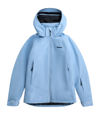 Ski Jas Bergans Kids Storetind Insulated Shell Jacket Junior Cool Blue Bergans Arctic Insulation