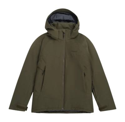 Ski Jas Bergans Kids Storetind Insulated Shell Jacket Junior Pine Forest Regular fit