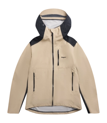 Ski Jas Bergans Men Oppdal 3L Shell Jacket Sandstone/Black Regular Fit