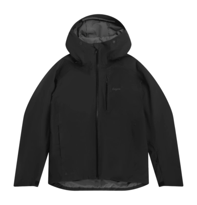 Ski jas Bergans Men Oppdal Insulated Shell Jacket Black Regular Fit