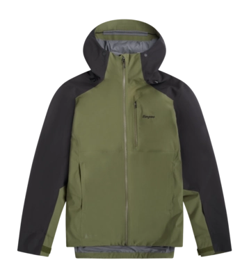 Ski Jas Bergans Men Oppdal Insulated Shell Jacket Pine Forest/Black Regular fit