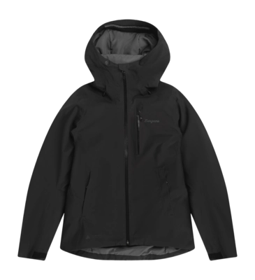 Ski Jas Bergans Women Oppdal Insulated Shell Jacket Black Regular Fit