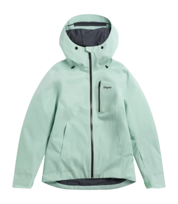 Ski Jas Bergans Women Oppdal Insulated Shell Jacket Mint Crush Regular Fit