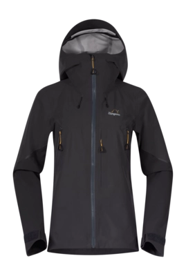 Ski jas Bergans Women Y MountainLine Hybrid Softshell Jacket Dark Shadow Grey Regular Fit
