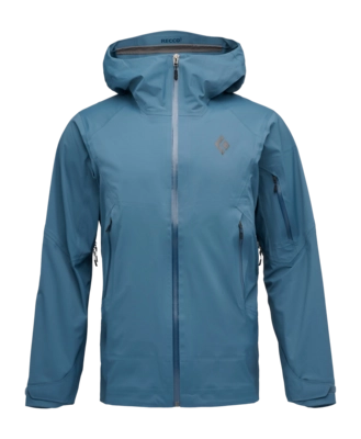 Ski Jas Black Diamond Men Recon LT Stretch Shell Midnight Blue Regular Fit