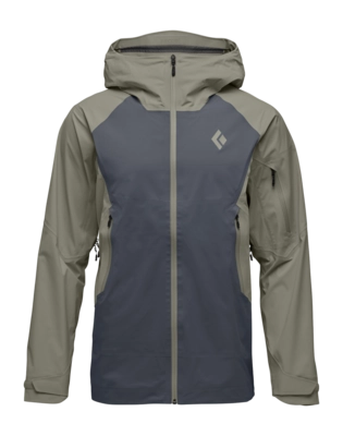 Ski Jas Black Diamond Men Recon LT Stretch Shell Pine Smoke/Carbon Regular Fit