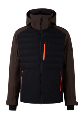 Ski Jas Bogner Fire + Ice Men Ivo Black 25 Thermore Ecodown
