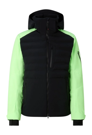 Ski Jas Bogner Herren Fire + Ice IVO Vibrant Lime Regular Fit