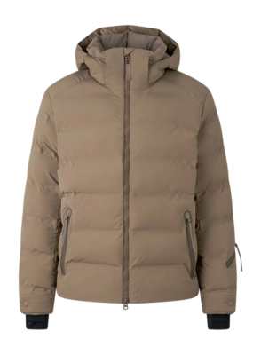 Ski Jas Bogner Fire + Ice Men Tec-Luka Hazelnut Regular Fit