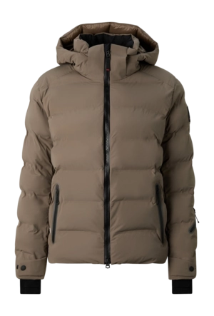 Ski Jas Bogner Fire + Ice Herren TEC-LUKA Taupe Regular Fit