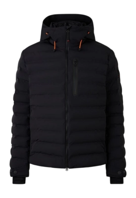 Ski jas Bogner Fire + Ice Men York Black Thermore EVOdown