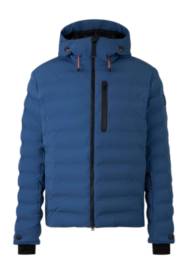 Ski Jas Bogner Fire + Ice Men York Blue Grey Thermore EVOdown