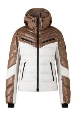Ski Jas Bogner Fire + Ice Women Farina3 Hazelnut Regular fit