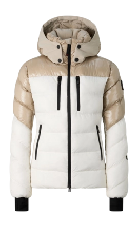 Ski Jas Bogner Damen Fire + Ice TAVIE Off-White Regular Fit