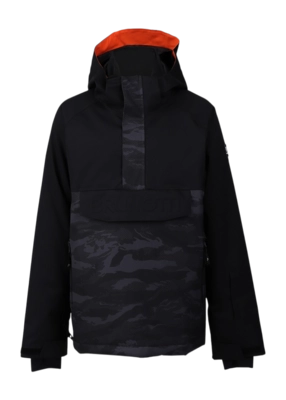 Ski Jas Brunotti Boys Keystowy Snow Jacket Black Regular Fit