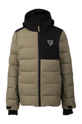 Ski jas Brunotti Boys Stortany Snow Jacket Dusky Green Regular Fit