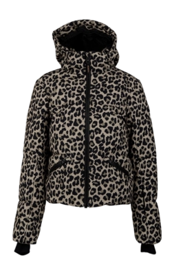 Ski Jas Brunotti Girls Fiasky Print Snow Jacket Wild thing Fungi Losse pasvorm