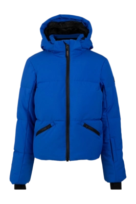 Ski Jas Brunotti Girls Fiasky Snow Jacket Dazzling Blue Loose fit