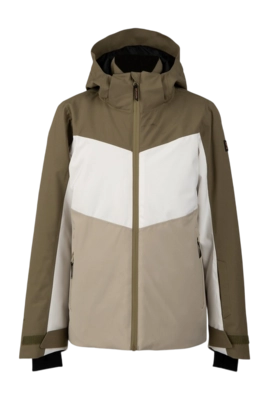 Ski Jas Brunotti Girls Montacy Snow Jacket Fungi Slim Fit