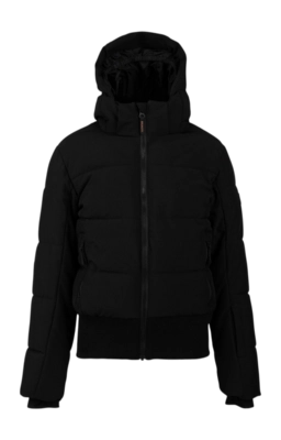 Ski Jas Brunotti Girls Suncrowny Black Snow Jacket Regular Fit