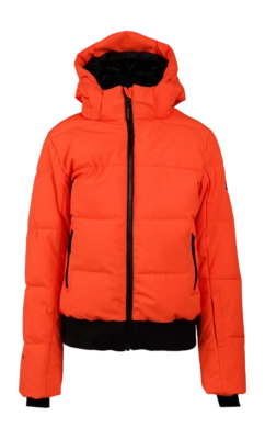 Ski Jas Brunotti Girls Suncrowny Grenadine Snow Jacket Regular Fit