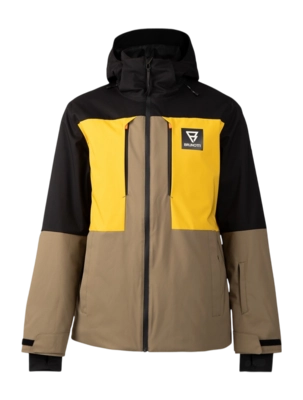 Ski Jas Brunotti Men Aratin Snow Jacket Dusky Green Regular Fit