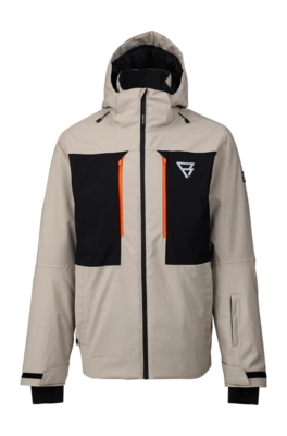 Ski Jas Brunotti Men Aratin Snow Jacket Fungi Regular Fit
