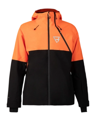 Ski Jas Brunotti Men Curtis Snow Jacket Punch Orange Regular Fit