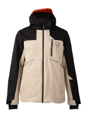 Ski Jas Brunotti Men Kanisher Snow Jacket Fungi Regular Fit