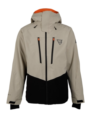 Ski Jas Brunotti Men Kendron Snow Jacket Fungi Regular Fit