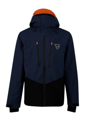 Ski Jas Brunotti Men Kendron Snow Jacket Indigo Blue Regular Fit