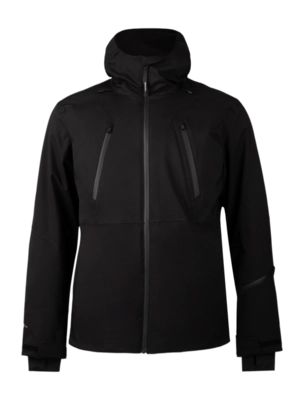 Ski Jas Brunotti Men Norrow Black Snow Jacket Regular Fit