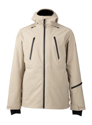 Ski Jas Brunotti Men Norrow Snow Jacket Fungi Regular Fit